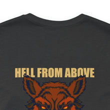 Load image into Gallery viewer, Hell From Above Aircraft Unisex Tee