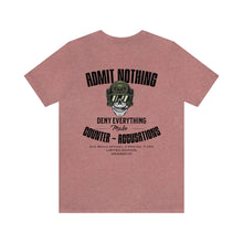 Load image into Gallery viewer, Admit Nothing Unisex Tee