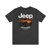 Load image into Gallery viewer, Jeep- Life Is Good Unisex Tee