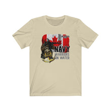 Load image into Gallery viewer, Canadian Navy Unisex Tee