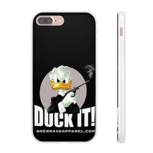 Load image into Gallery viewer, One Bravo Duck It! Flexi Phone Case