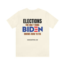 Load image into Gallery viewer, Biden Elections Unisex Tee