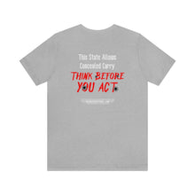 Load image into Gallery viewer, Concealed Carry Unisex Tee