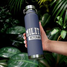 Load image into Gallery viewer, U.S. Military Veteran 22oz Vacuum Insulated Bottle