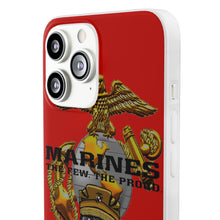 Load image into Gallery viewer, United States Marine Flexi Phone Case