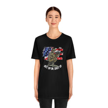 Load image into Gallery viewer, Nut Up Or Shut Up Unisex Tee