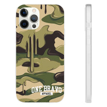 Load image into Gallery viewer, One Bravo Dripping Camo Flexi Phone Case