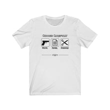 Load image into Gallery viewer, Choose Carefully Unisex Tee