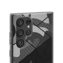 Load image into Gallery viewer, One Bravo Black Camo Flexi Phone Case