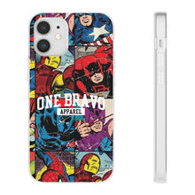 Load image into Gallery viewer, One Bravo Marvel Flexi Phone Case