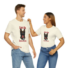 Load image into Gallery viewer, Ears Up System Alarmed Unisex Tee