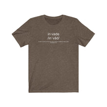 Load image into Gallery viewer, Invade Definition Unisex Tee
