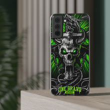 Load image into Gallery viewer, One Bravo Skeleton Samurai Flexi Phone Case