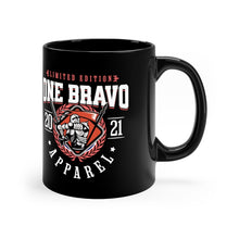 Load image into Gallery viewer, One Bravo Limited Edition #11 Ceramic Black Mug