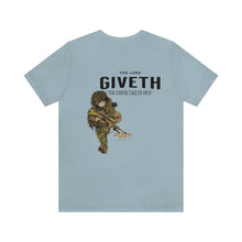 Load image into Gallery viewer, Sniper Taketh Away Unisex Tee