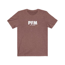 Load image into Gallery viewer, PFM Acronym Unisex Tee