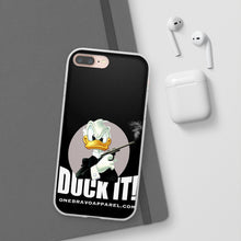 Load image into Gallery viewer, One Bravo Duck It! Flexi Phone Case