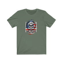 Load image into Gallery viewer, Flag/Skull One Bravo Unisex Tee