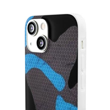 Load image into Gallery viewer, One Bravo Blue Camo Flexi Phone Case