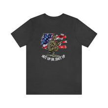 Load image into Gallery viewer, Nut Up Or Shut Up Unisex Tee