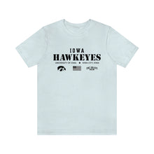 Load image into Gallery viewer, IA Hawkeyes Unisex Tee