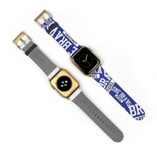 Load image into Gallery viewer, Blue One Bravo Apple Watch Band