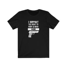 Load image into Gallery viewer, The Right To Keep & Bear Arms Unisex Tee
