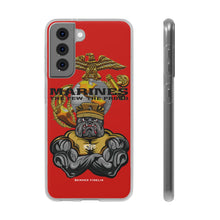 Load image into Gallery viewer, United States Marine Flexi Phone Case
