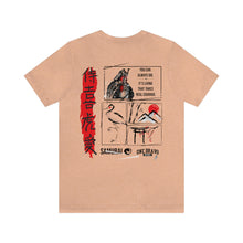 Load image into Gallery viewer, One Bravo Anime / Japanese Unisex Tee #44 SAMURAI WARRIOR