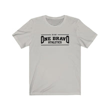 Load image into Gallery viewer, One Bravo Athletics Logo Unisex Tee
