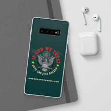 Load image into Gallery viewer, In God We Trust Flexi Phone Case