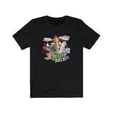 Load image into Gallery viewer, Busty Brenda Nose Art Unisex Tee