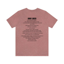 Load image into Gallery viewer, Army Creed Unisex Tee