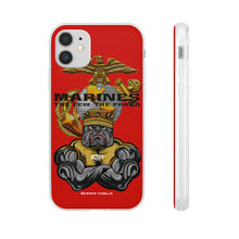 Load image into Gallery viewer, United States Marine Flexi Phone Case
