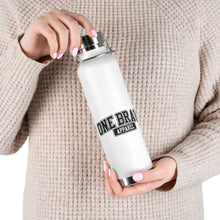 Load image into Gallery viewer, One Bravo Logo 22oz Vacuum Insulated Bottle