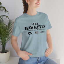 Load image into Gallery viewer, IA Hawkeyes Unisex Tee