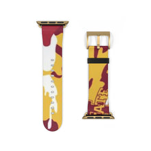 Load image into Gallery viewer, Iowa State Camo Apple Watch Band