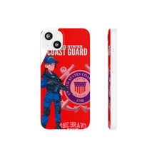 Load image into Gallery viewer, United States Coast Guard Flexi Phone Case