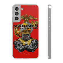 Load image into Gallery viewer, United States Marine Flexi Phone Case