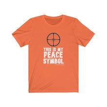 Load image into Gallery viewer, Peace Symbol Unisex Tee