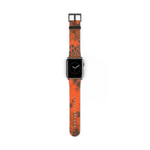 Load image into Gallery viewer, Orange Kryptek Camo Apple Watch Band