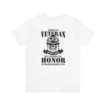 Load image into Gallery viewer, American Veteran Unisex Tee