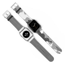 Load image into Gallery viewer, Snow Camo Apple Watch Band
