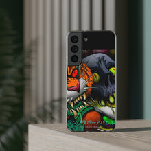 Load image into Gallery viewer, One Bravo Tiger Anime #2 Flexi Phone Case