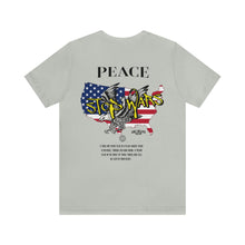 Load image into Gallery viewer, Peace, Stop Wars Unisex Tee