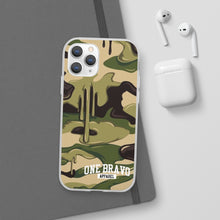 Load image into Gallery viewer, One Bravo Dripping Camo Flexi Phone Case