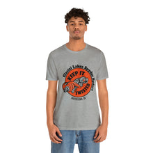 Load image into Gallery viewer, Glacial Lakes Unisex Tee