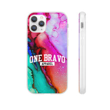 Load image into Gallery viewer, One Bravo Marble Flexi Phone Case