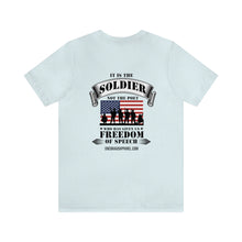 Load image into Gallery viewer, Soldier, Not The Poet Unisex Tee