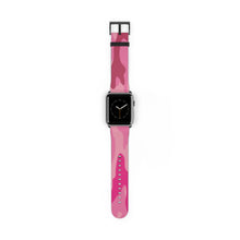 Load image into Gallery viewer, Pink Camo Apple Watch Band